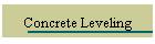 Concrete Leveling