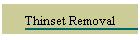 Thinset Removal